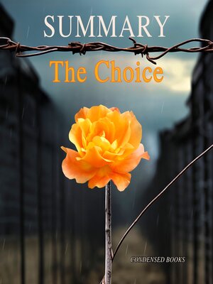 cover image of Summary of the Choice